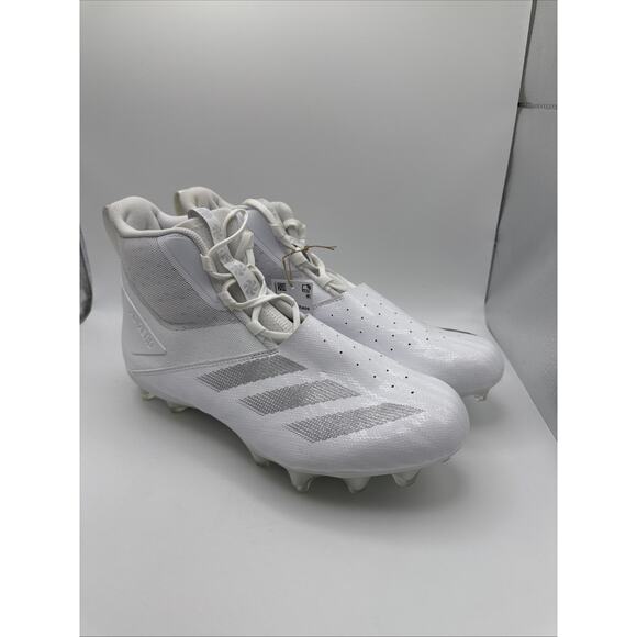 Adidas Adizero Chaos Linemen Mens Football Cleats Shoe White Size 14 NWOB main image 7